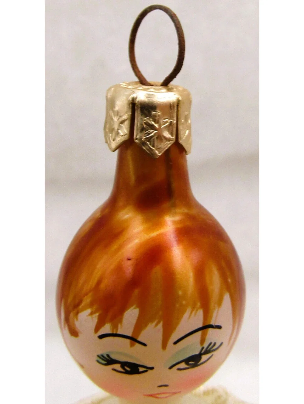 Bergdorf Goodman Tagged Italian Glass Christmas Ornament by Soffieria De Carlini